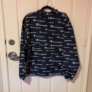 never worn before champion windbreaker